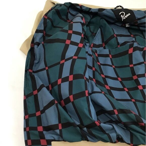 Parra Anxious Dog Jacket Tan Bomber Jackets Size Medium - Picture 7 of 16